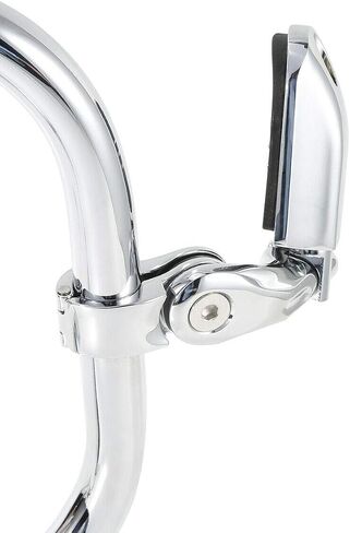 TCMT 32MM 1 1/4 "طريق محرك الطريق السريع بار الطريق السريع على مقدمة طقم جبل من أجل Harley Touring Road King Street Glide Glide Electra Glide Softail Sportster Dyna مع 1.25" حراس محرك in Saudi Arabia