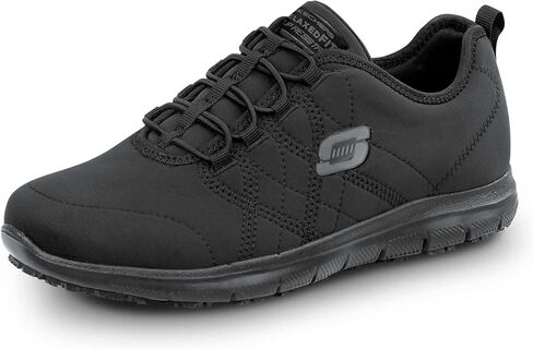Skechers Alex Women's Black Soft Toe Slip Resistant Athletic in Saudi Arabia