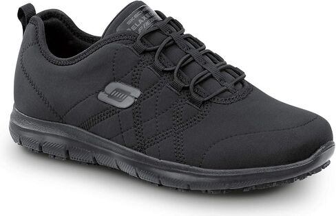 Skechers Alex Women's Black Soft Toe Slip Resistant Athletic in Saudi Arabia
