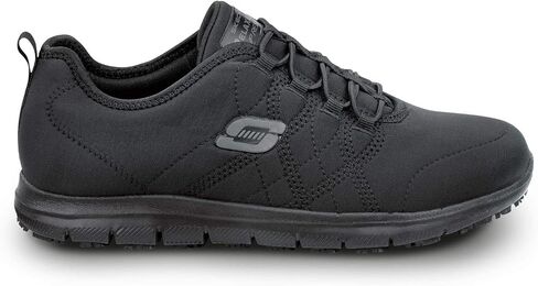 Skechers Alex Women's Black Soft Toe Slip Resistant Athletic in Saudi Arabia
