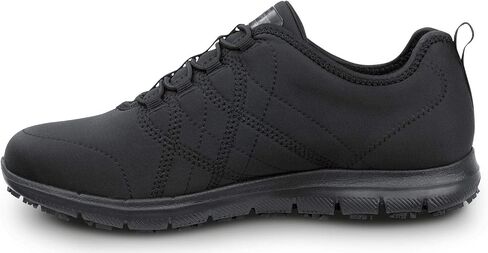 Skechers Alex Women's Black Soft Toe Slip Resistant Athletic in Saudi Arabia
