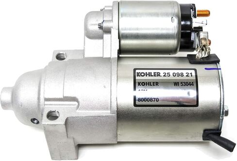 Kohler Genuine OEM Electric Starter 25 098 21-S CH12.5-CH25 CV12.5-CV22 in Saudi Arabia
