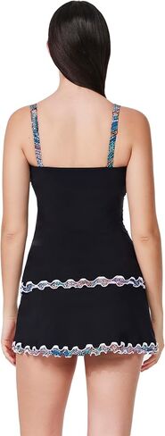 ملف تعريف بواسطة Gottex Layla Tricolore E-Cup Tankini Top-حمالة صدر مدمجة ، وأشرطة قابلة للتعديل ، وبطانة أمامية ، وباعت بشكل منفصل in Saudi Arabia