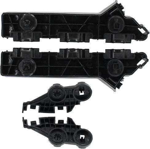 MOTOKU 2 Pair Front Bumper Cover Bracket Retainer Mounting Support for Chrysler 300 2011-2020 Left Driver and Right Passenger Side in Saudi Arabia