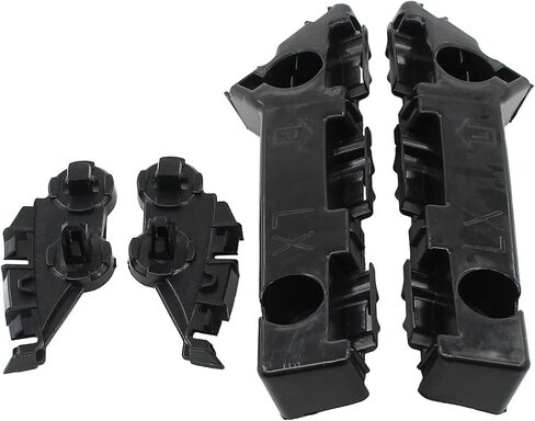 MOTOKU 2 Pair Front Bumper Cover Bracket Retainer Mounting Support for Chrysler 300 2011-2020 Left Driver and Right Passenger Side in Saudi Arabia
