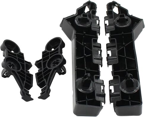 MOTOKU 2 Pair Front Bumper Cover Bracket Retainer Mounting Support for Chrysler 300 2011-2020 Left Driver and Right Passenger Side in Saudi Arabia