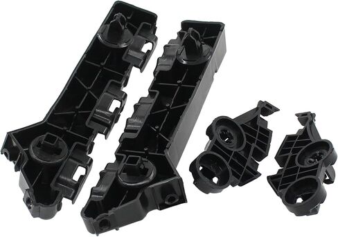 MOTOKU 2 Pair Front Bumper Cover Bracket Retainer Mounting Support for Chrysler 300 2011-2020 Left Driver and Right Passenger Side in Saudi Arabia