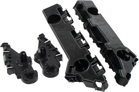 MOTOKU 2 Pair Front Bumper Cover Bracket Retainer Mounting Support for Chrysler 300 2011-2020 Left Driver and Right Passenger Side in Saudi Arabia