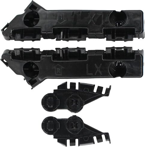 MOTOKU 2 Pair Front Bumper Cover Bracket Retainer Mounting Support for Chrysler 300 2011-2020 Left Driver and Right Passenger Side in Saudi Arabia