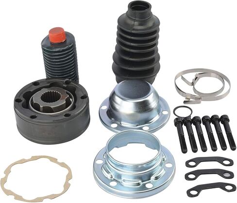 مجموعة جديدة من إعادة بناء CV Coint Coint متوافقة مع Jeep 1999-2007 متوافق مع Grand Cherokee متوافق مع Liberty ، استبدال CRA92742 in Saudi Arabia