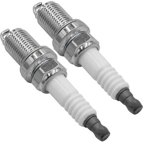 Caltric Nickle Spark Plug Compatible with Polaris RZR 800 EFI/Eps/RZR S 800 EFI/RZR 4 800 EFI 2008-2014 / Ranger XP 700 800 / Ranger 700 800 EFI Crew LE 2005-2016/2 Qty in Saudi Arabia