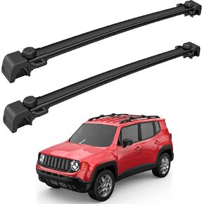 Mordplus Roof Rack Cross Bar Rack متوافق مع Jeep Grand Cherokee مع Rails الجانبية 2011 2012 2013 2014 2015 2017 2017 2018 2019 2020 2021 (غير مناسب SRT و Moditude Models) in Kuwait