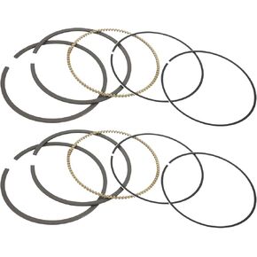 Caltric 2 Piston Ring Kit Compatible with Polaris RZR S 800 EFI 2009 2010-2014 / RZR 4 800 EFI 2010-2014 in Saudi Arabia