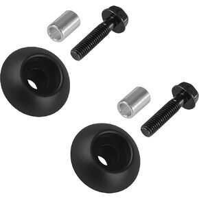 Caltric Handle Bar End Guard's Compatible with Honda Fourtrax 300 TRX300 2X4 1988 1989 1990-1997 in Saudi Arabia