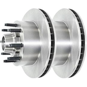 Autoshack Front Disc Brake Rotors Replacement for Ford E-250 Econoline Super Duty E-350 Club Wagon E-450 Super Duty E-350 Super Duty E-350 Econoline Club Wagon 2007 E-150 13.0" (331.0 mm) R64033PR in Saudi Arabia