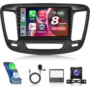 8 Core 4G+64G Android 13 Car Stereo Radio for Chrysler 200 200C 200S 2015-2019, Wireless Carplay Android Auto, Rimoody 9 Inch Touchscreen GPS 4G-WiFi DSP-36 Mirror Link 59-UI Themes BT FM Camera in Saudi Arabia