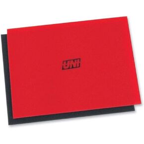 Uni Filter Bulk Coarse Foam Filter (40 PPI) - 12in. x 16in.x 3/8in. - Red in Saudi Arabia