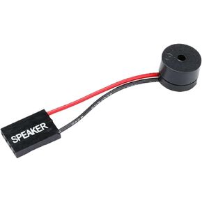 5PCS Mini Speaker Computer Motherboard Onboard Case Buzzer Beep Speaker 4 Pins PC Case Buzzer in Saudi Arabia
