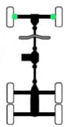 CV Joint Kit for Polaris 1380048, Front, Outer, Precision Machined, Heat-Treated, Smooth Articulation, Quality Grease, ATVPC in Kuwait