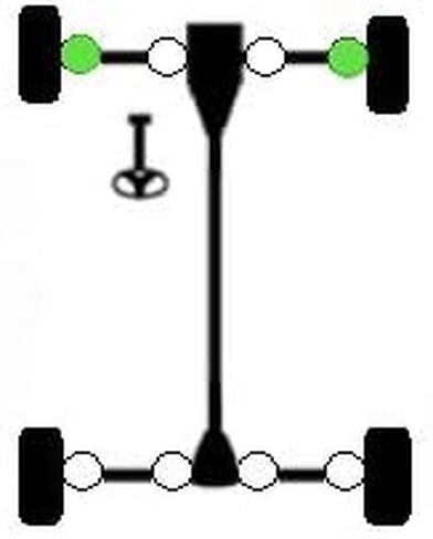 CV Joint Kit for Polaris 1380048, Front, Outer, Precision Machined, Heat-Treated, Smooth Articulation, Quality Grease, ATVPC in Kuwait