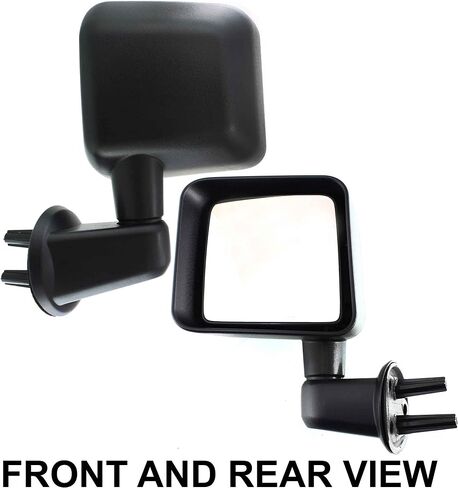 Kool Vue Driver & Passenger Side Mirrors لجيب رانجلر 2007-2017 محكم in Saudi Arabia