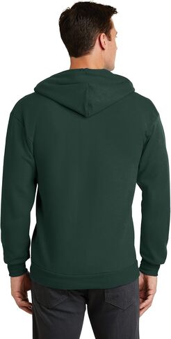 PORT AND COMPANY Full Zip Hooded Sweatshirt (PC78ZH) in Saudi Arabia