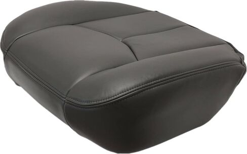 Secosautoparts Driver & Passenger Side Seat Cover Leather Leather Cover رمادي فاتح #922 متوافق مع Chevy GMC Tahoe Suburban Avalanche Yukon Silverado Sierra 2003 2004 2005 in Saudi Arabia