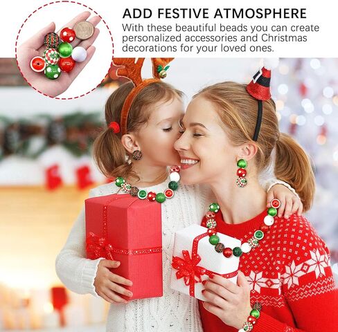 50pcs حبات زهرجوم مكتنزة ، حبات صمغية شديدة الفقاعة من أجل أساور أقلام قابلة للخروج من DIY Makelaces Making Jewelry Making (Pink & Ggold) in Kuwait