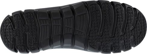 Reebok Men's Rb4051 Sublite Cushion Safety Athletic Work Composite Toe Shoe Black in Saudi Arabia