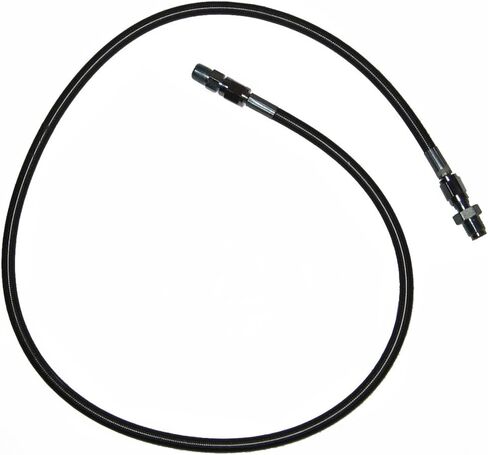 PowerMadd 45604 Extended Length Brake Line for Polaris except Pro-X, RMK and Gen II , Black in Saudi Arabia