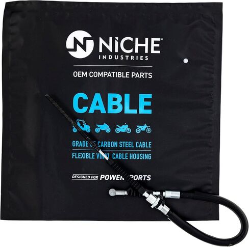 NICHE Foot Brake Cable for Honda FourTrax 200 TRX200D TRX200 43470-HF1-670 02-0353 1990-1997 in Saudi Arabia