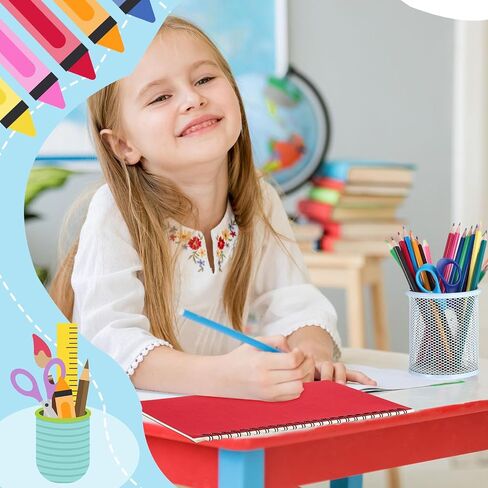 حقيبة الظهر 18 بوصة مع 101 قطعة العودة إلى مدرسية مجموعات المدارس الأساسية تشمل حقائب الظهر محافظات الدفاتر جيلز مجلدات مقصات مقصات للطلاب الفتيات (الأزرق) (الأزرق) in Saudi Arabia