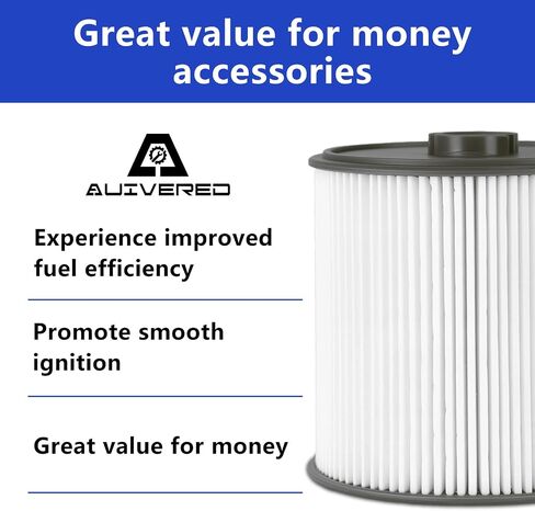 6.7L Cummins Fuel Filter 68157291AA - Compatible with 2010-2020 Dodge Ram 2500 3500 4500 5500 6.7 Diesel Engines - Replace# 68065608AA in Kuwait