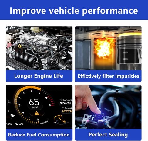 6.7L Cummins Fuel Filter 68157291AA - Compatible with 2010-2020 Dodge Ram 2500 3500 4500 5500 6.7 Diesel Engines - Replace# 68065608AA in Kuwait