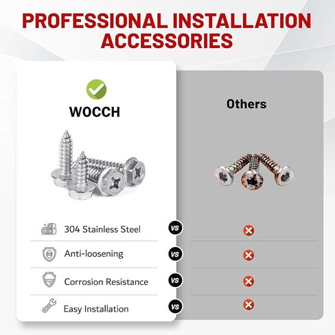Front License Plate Frame for 2013-2018 Ram 1500 & 2019-2023 Ram 1500 Classic (DS) Front Bumper License Plate Holder Mounting Bracket (for Steel Bumper ONLY) Replace # 68141643AA CH1068127 in Kuwait