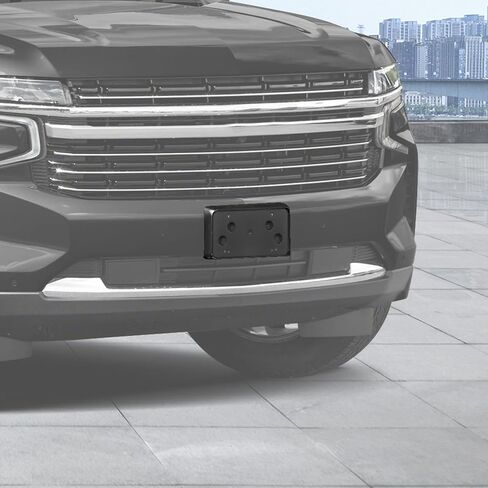RT-TCZ License Plate Holder Front License Plate Frame Mount Bracket Accessories for Chevrolet Tahoe 2020-2024,for Chevy Suburban 2020-2024 in Saudi Arabia