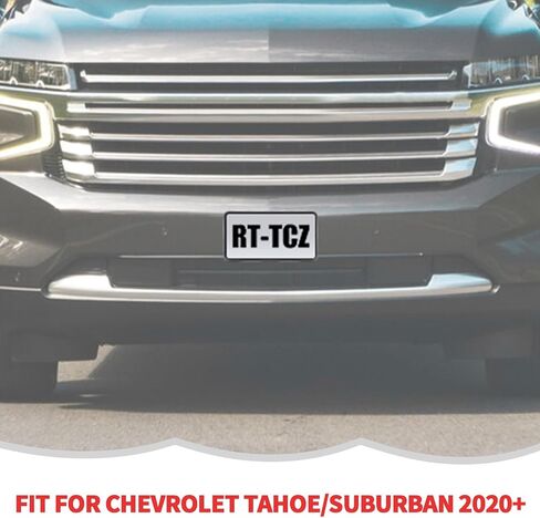 RT-TCZ License Plate Holder Front License Plate Frame Mount Bracket Accessories for Chevrolet Tahoe 2020-2024,for Chevy Suburban 2020-2024 in Saudi Arabia