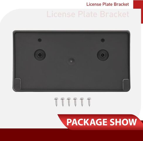 حامل لوحة الترخيص الأمامي قوس متوافق مع 2018 Dodge RAM 2500 3500 Plate Plate Prames Prames President in Kuwait
