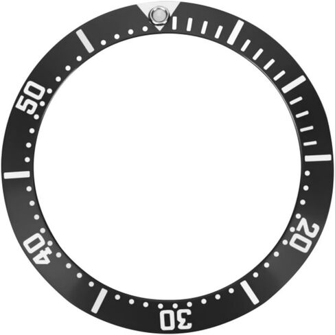 38.0 * 30.8mm Aluminum Watch Bezel Insert Compatible with Omega Seamaster 300 41mm Watch in Saudi Arabia