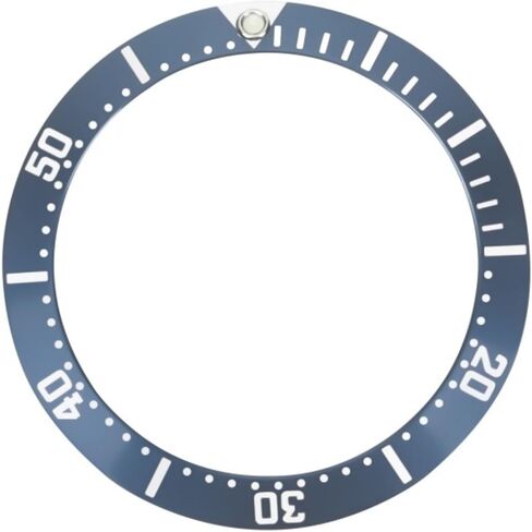 38.0 * 30.8mm Aluminum Watch Bezel Insert Compatible with Omega Seamaster 300 41mm Watch in Saudi Arabia