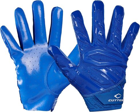 CUTTERS Gamer Padded Football Glove. All Purpose Players, Receivers, Lineman. Extra Grip. in Saudi Arabia