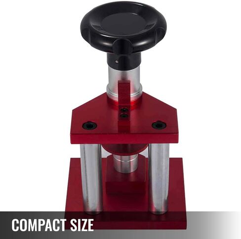 Happybuy Watch Repair Tools Watch Press W/20Dies Watch Case Closer For Close Snap Off Watch Back Cover Capper Back Closing Machine Bench Tool Crystal Bezel Press Case Watchmaker Watch Repair Tool in Saudi Arabia