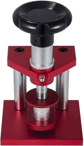 Happybuy Watch Repair Tools Watch Press W/20Dies Watch Case Closer For Close Snap Off Watch Back Cover Capper Back Closing Machine Bench Tool Crystal Bezel Press Case Watchmaker Watch Repair Tool in Saudi Arabia