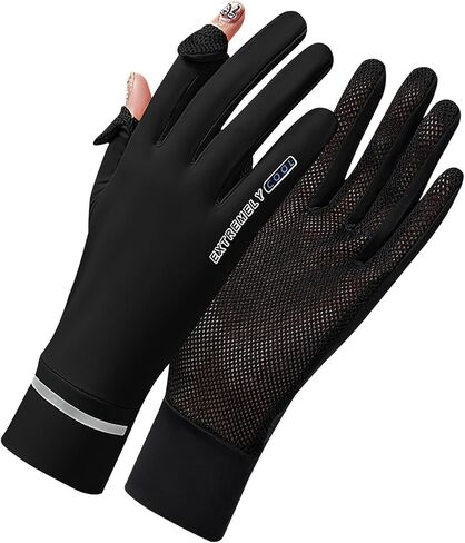 Women UV Sun Protection Gloves Driving Gloves Full Finger Breathable for Summer Outdoor Cycling in Saudi Arabia