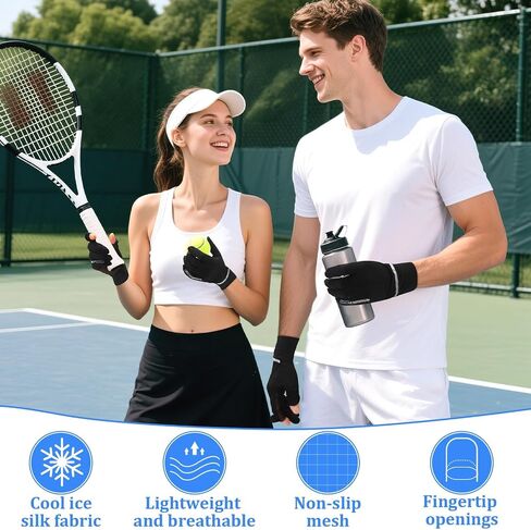Women UV Sun Protection Gloves Driving Gloves Full Finger Breathable for Summer Outdoor Cycling in Saudi Arabia