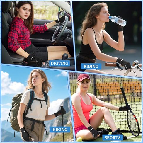 Women UV Sun Protection Gloves Driving Gloves Full Finger Breathable for Summer Outdoor Cycling in Saudi Arabia