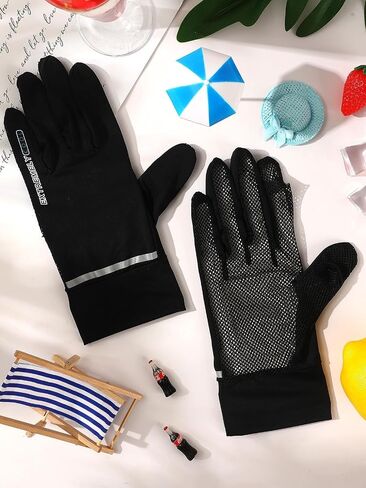 Women UV Sun Protection Gloves Driving Gloves Full Finger Breathable for Summer Outdoor Cycling in Saudi Arabia