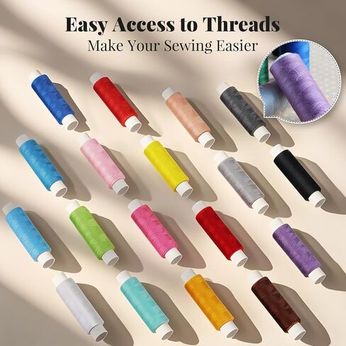 هدايا يوم الخياطة Coquimbo من أجل جدة نساء نانا ، مجموعة ملحقات لوازم الخياطة الصغيرة المحمولة مع حافلة تحتوي in Kuwait