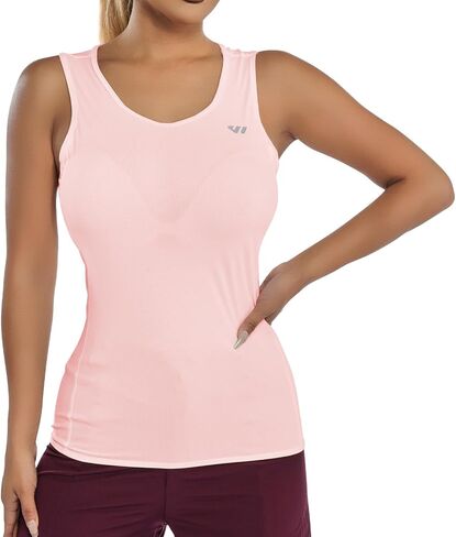 Wulibike Sleeveless Cycling Jersey Women Running Shirts Vest bike top Summer Biking tank Basic Top With Pockets in Saudi Arabia