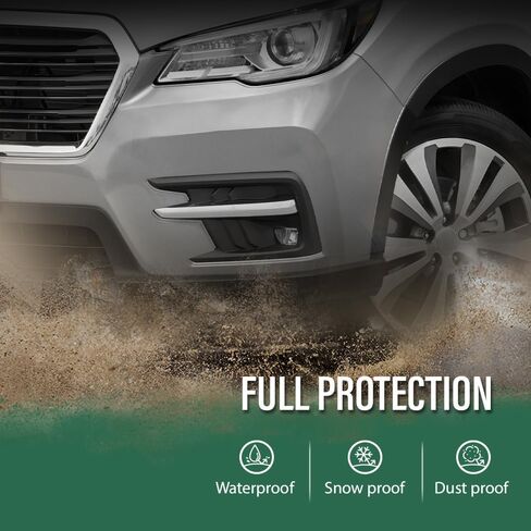 غطاء مصباح LQI الأمامي الضباب مصباح مدي يسار متوافق مع Subaru Ascent 2019-2022 57731xc03a in Kuwait